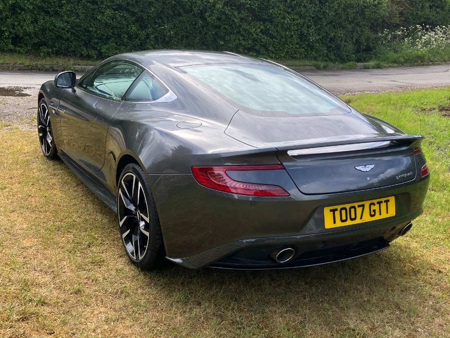 2015 Aston Martin V12 Vanquish Image 5