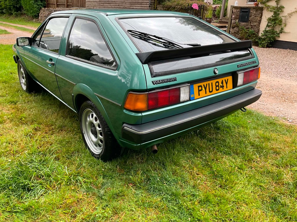1983 Volkswagen Scirocco Image 5