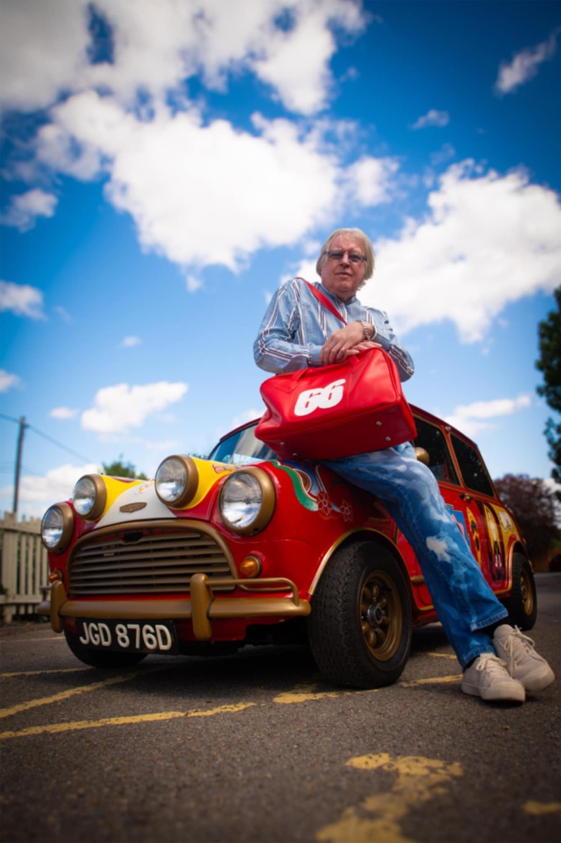 1966 Austin Mini Cooper Image 1