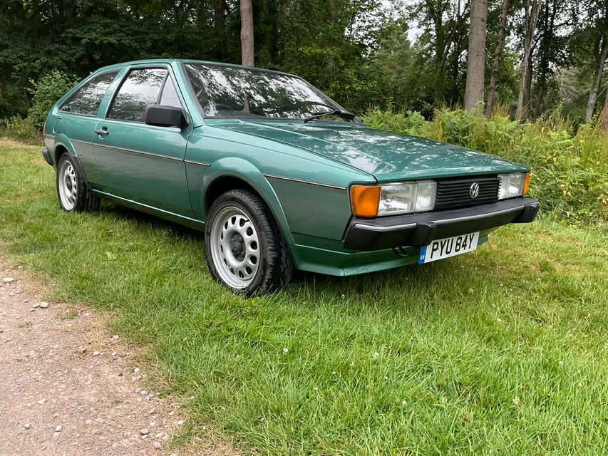 1983 Volkswagen Scirocco Image 4