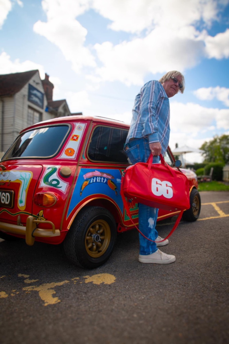 1966 Austin Mini Cooper Image 2