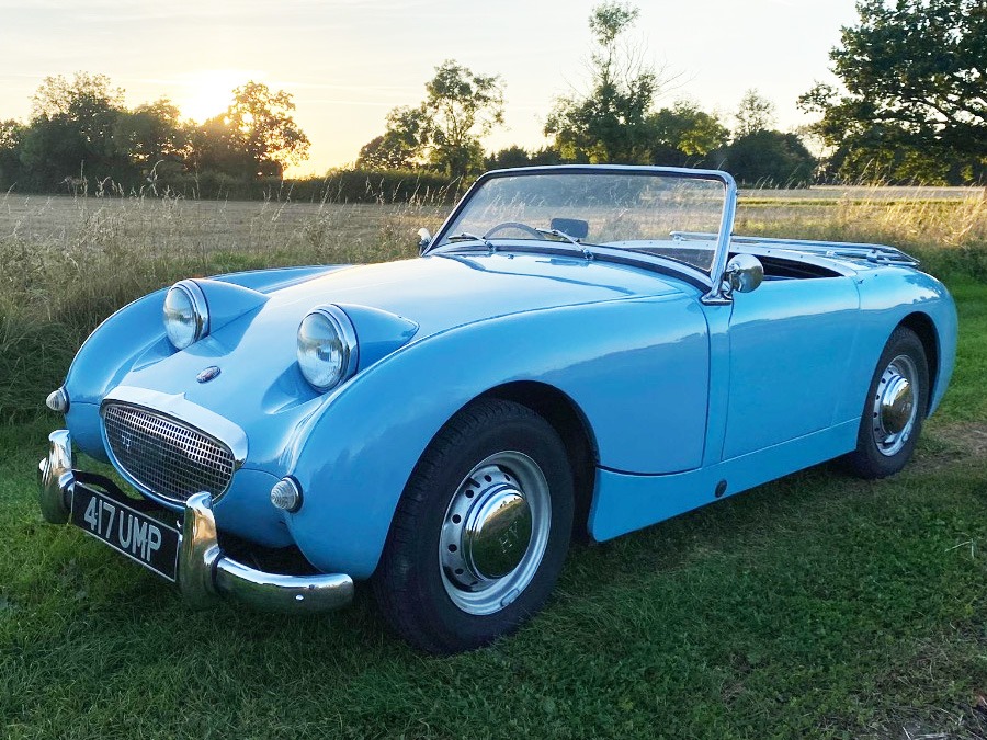 1960 Austin Healey Sprite Image 1