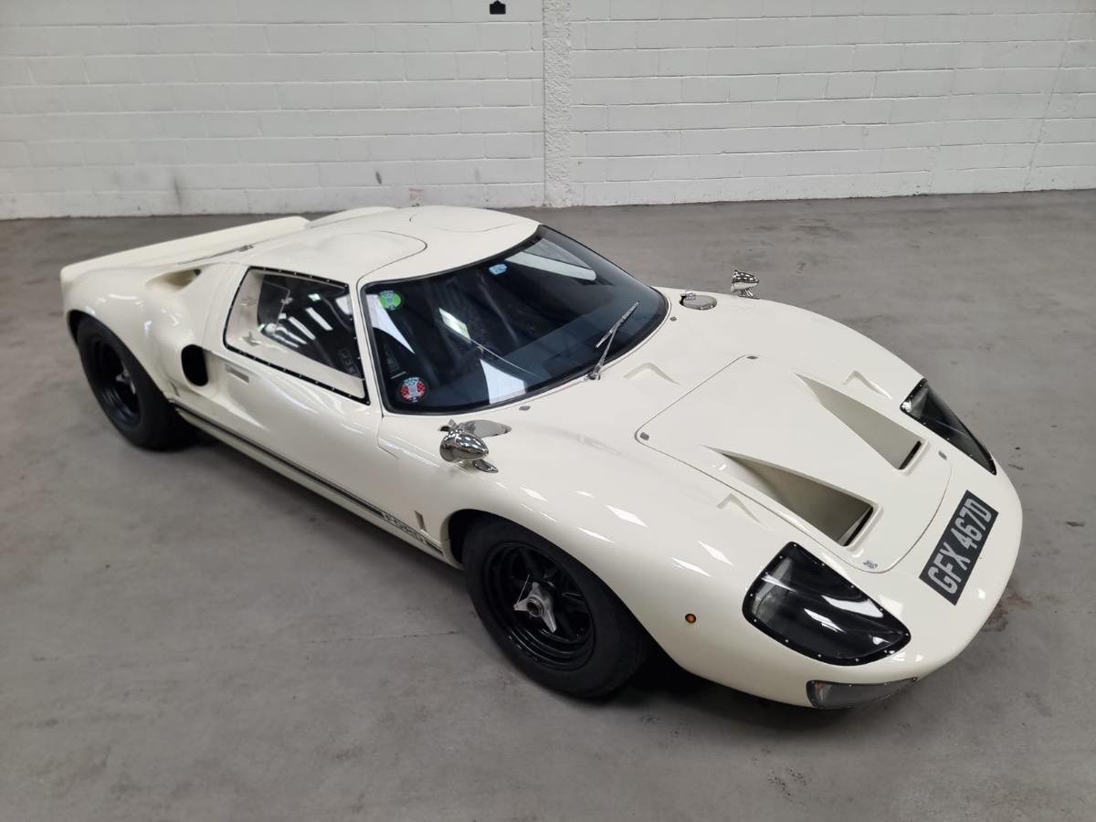 1966 Ford GT40 Image 3