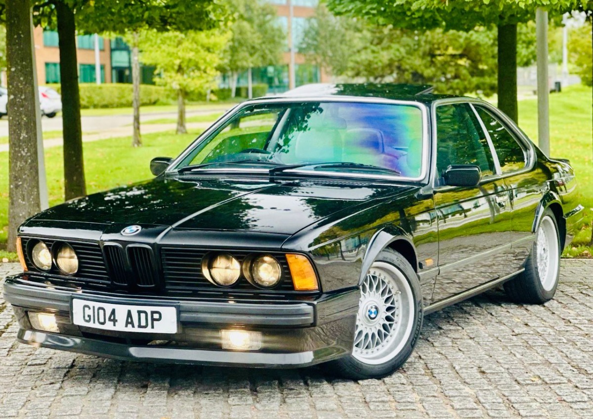 1989 BMW 6 Series Image 1