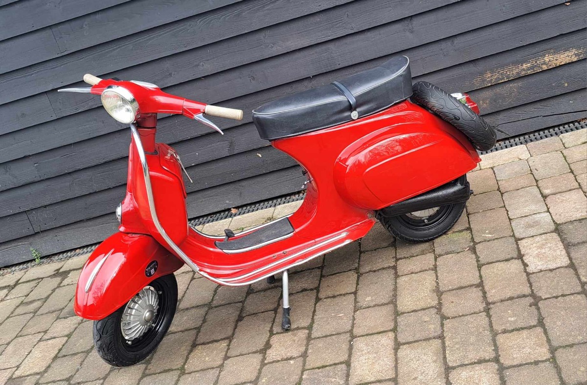 1970 Piaggio Vespa Image 4