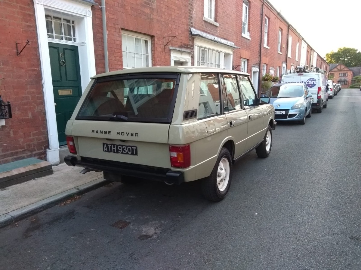 1994 Land Rover Range Rover Classic Image 2