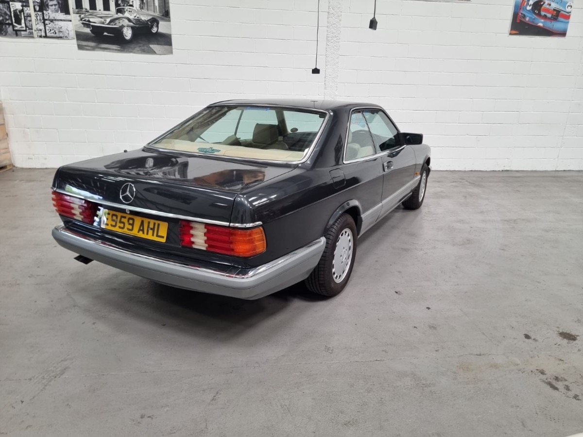 1988 Mercedes-Benz 500SEC Image 3