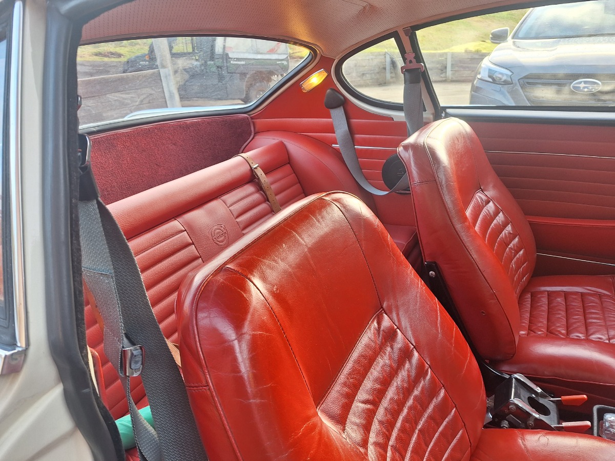 1968 Volvo 1800 Image 5