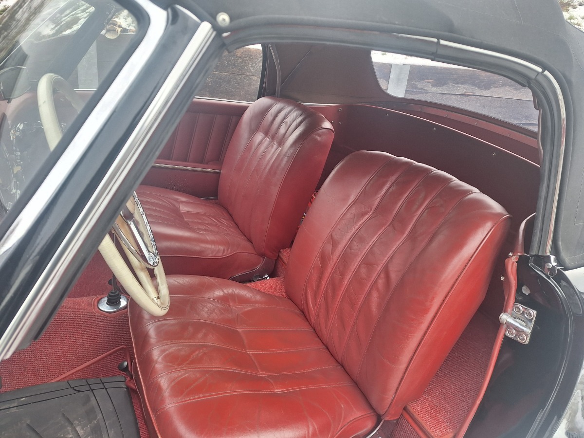 1959 Mercedes-Benz 190Sl Image 5