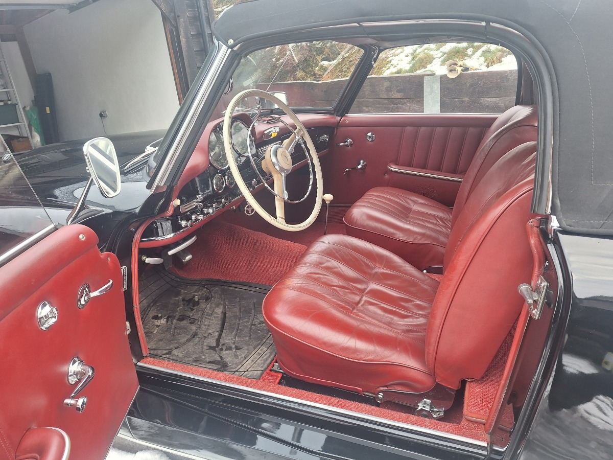 1959 Mercedes-Benz 190Sl Image 6