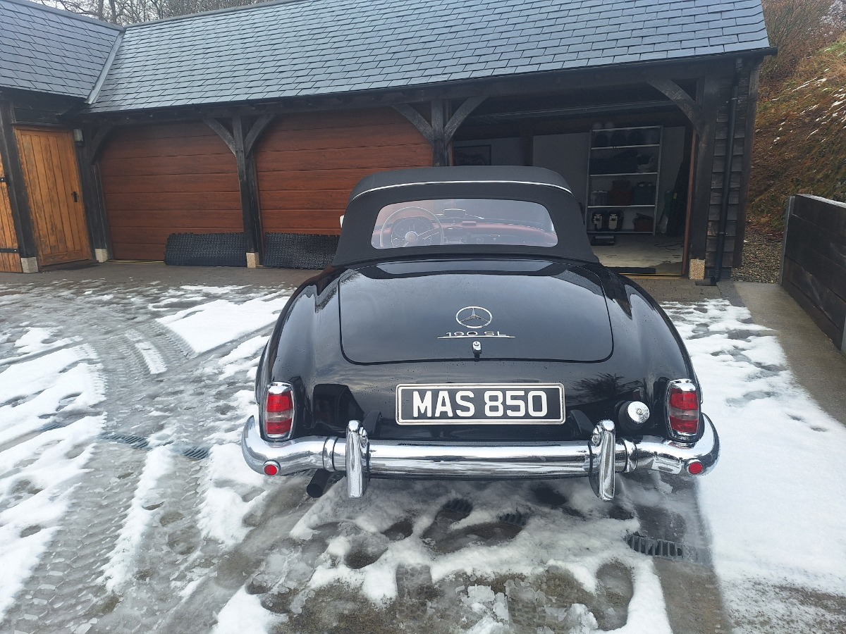 1959 Mercedes-Benz 190Sl Image 4