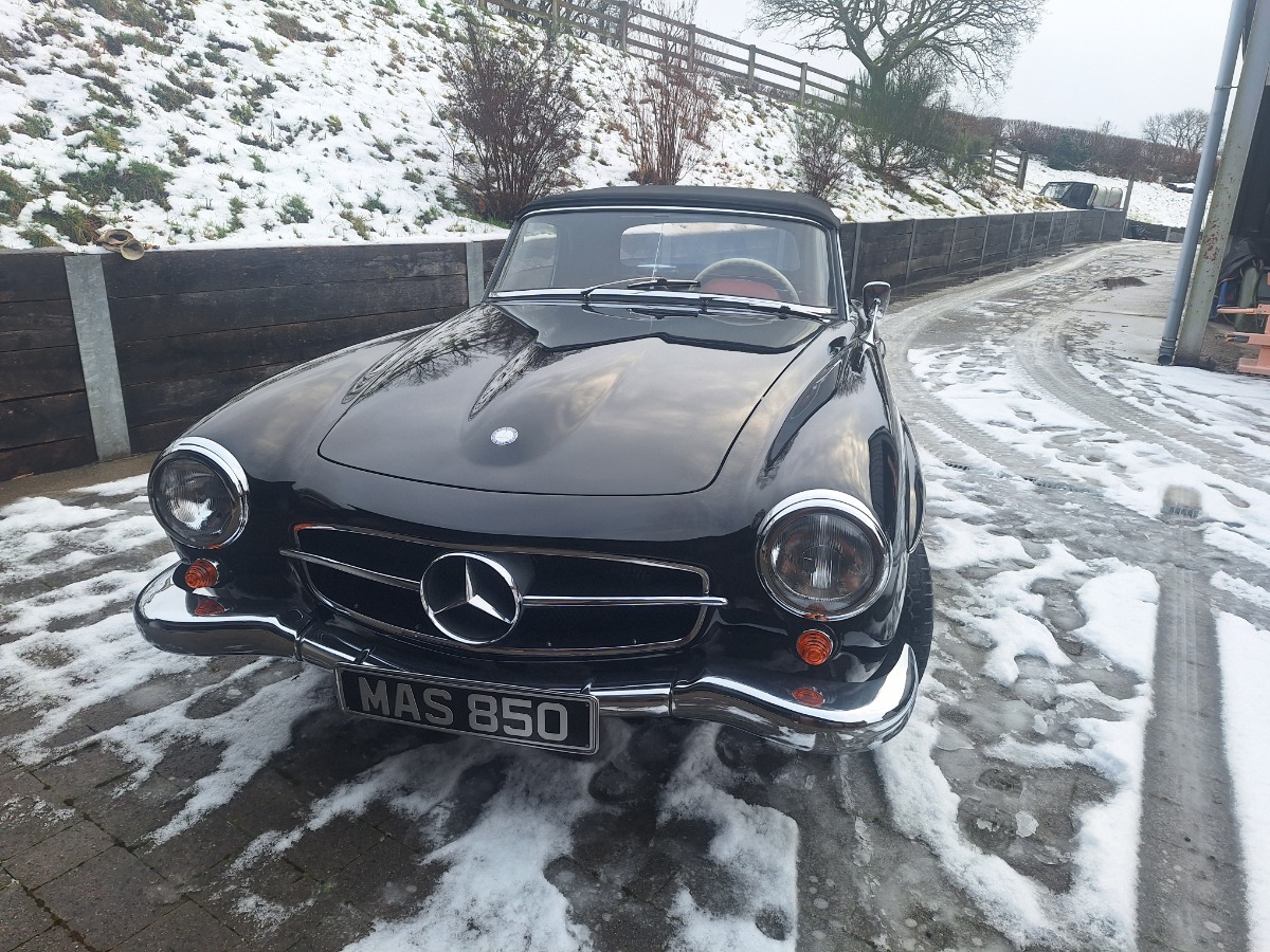 1959 Mercedes-Benz 190Sl Image 3