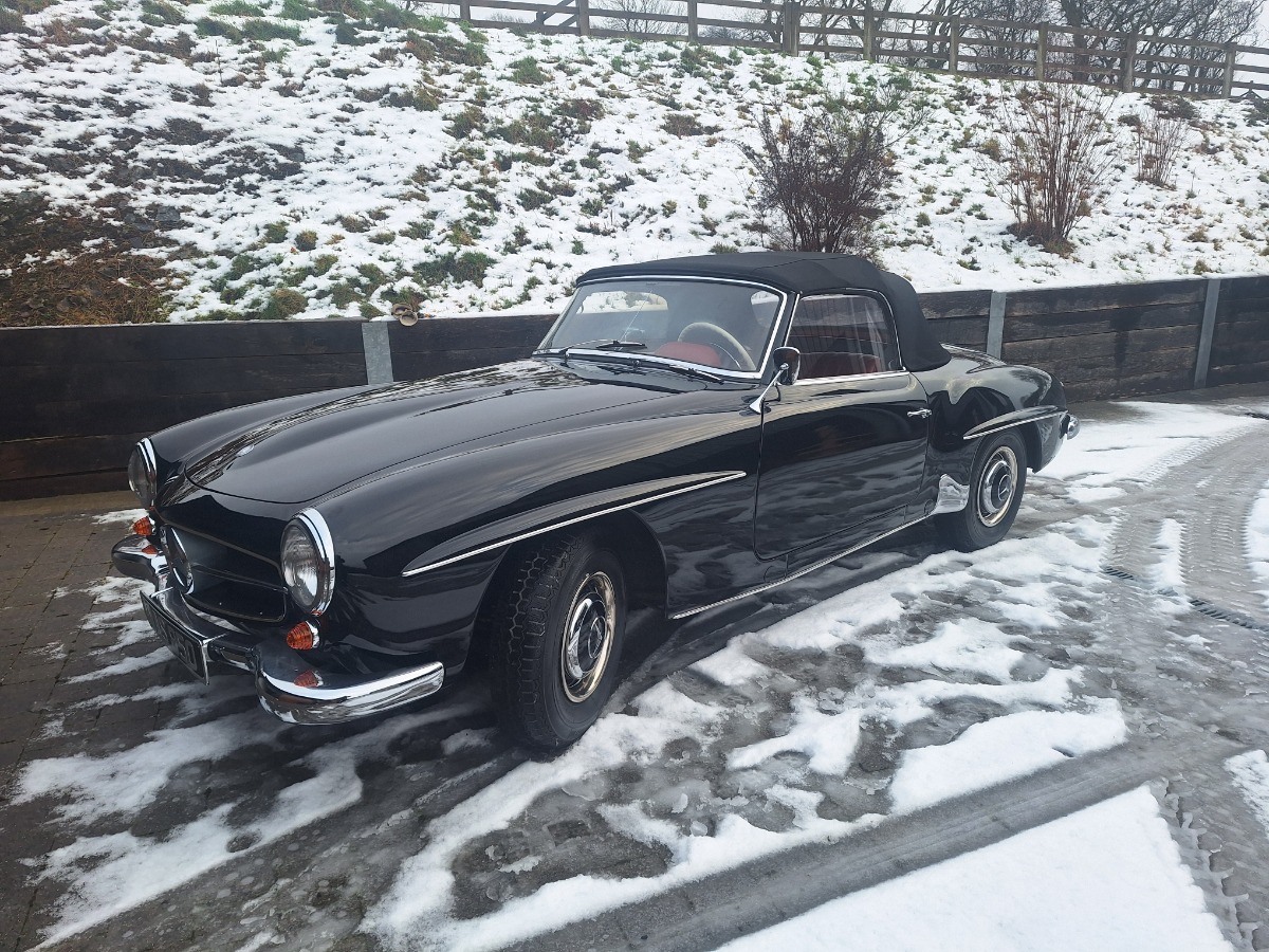 1959 Mercedes-Benz 190Sl Image 2