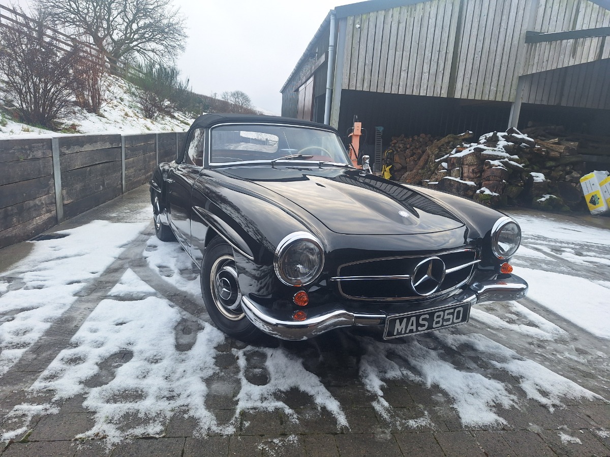 1959 Mercedes-Benz 190Sl Image 1
