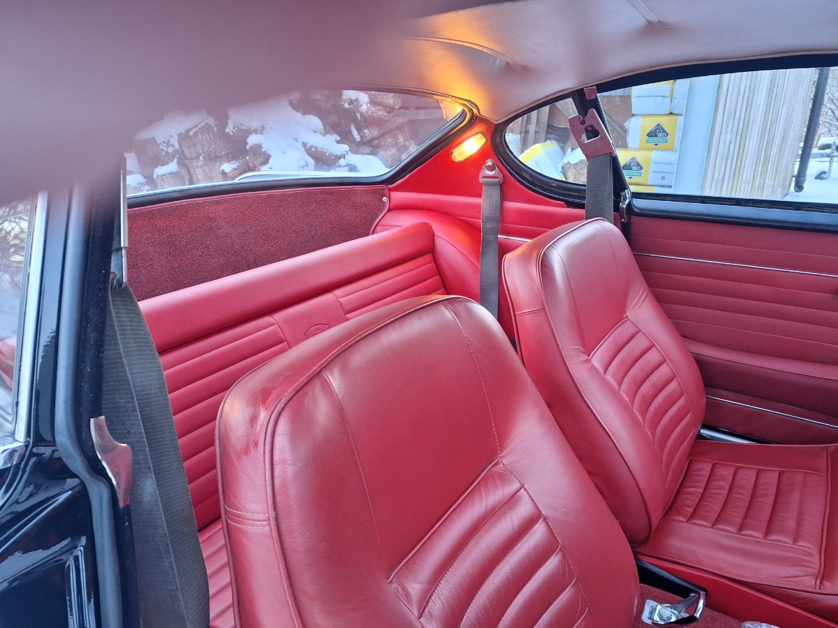 1963 Volvo 1800 Image 4