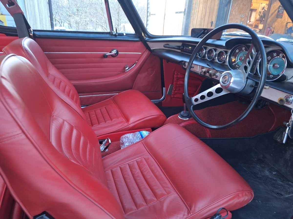 1963 Volvo 1800 Image 3