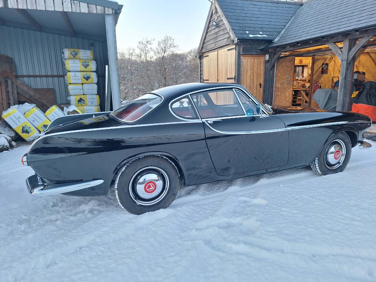 1963 Volvo 1800 Image 6