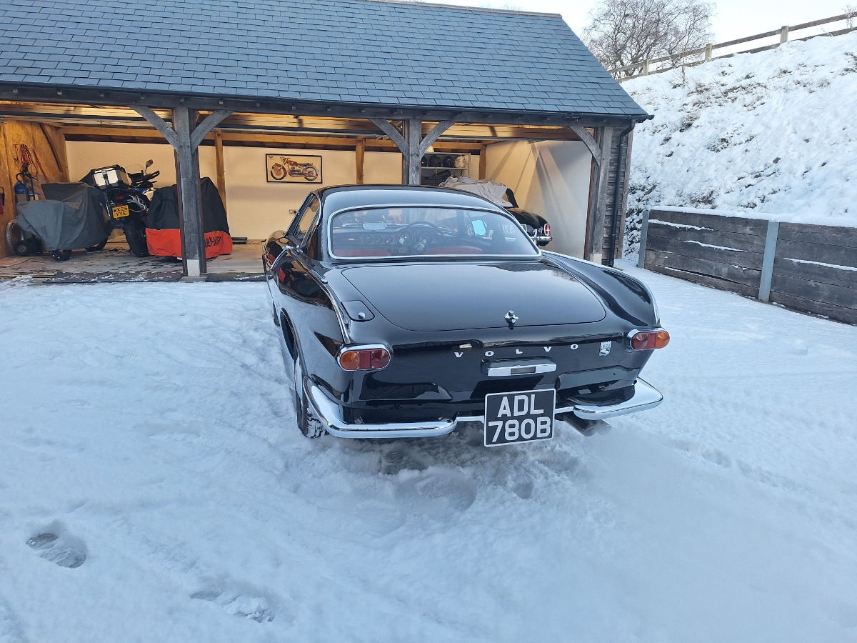 1963 Volvo 1800 Image 5