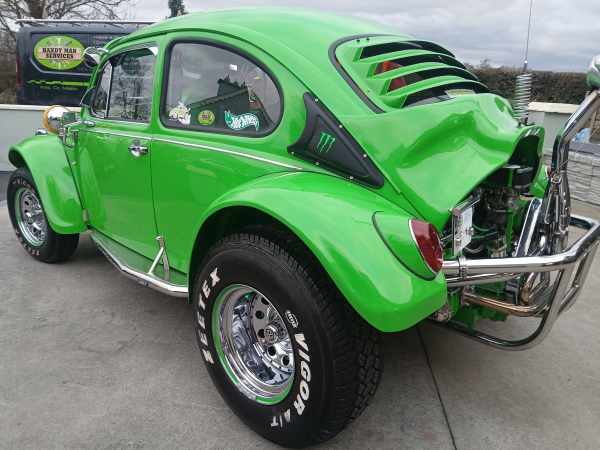 1969 Volkswagen Beetle Image 3