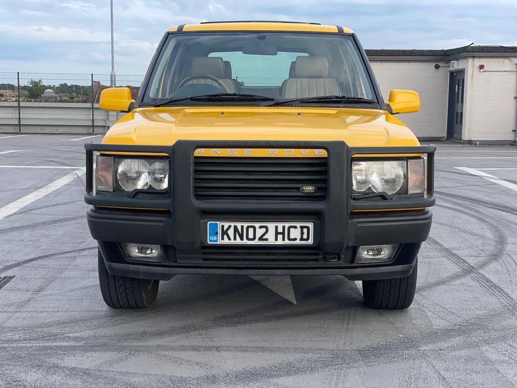 2002 Land Rover Range Rover Image 8