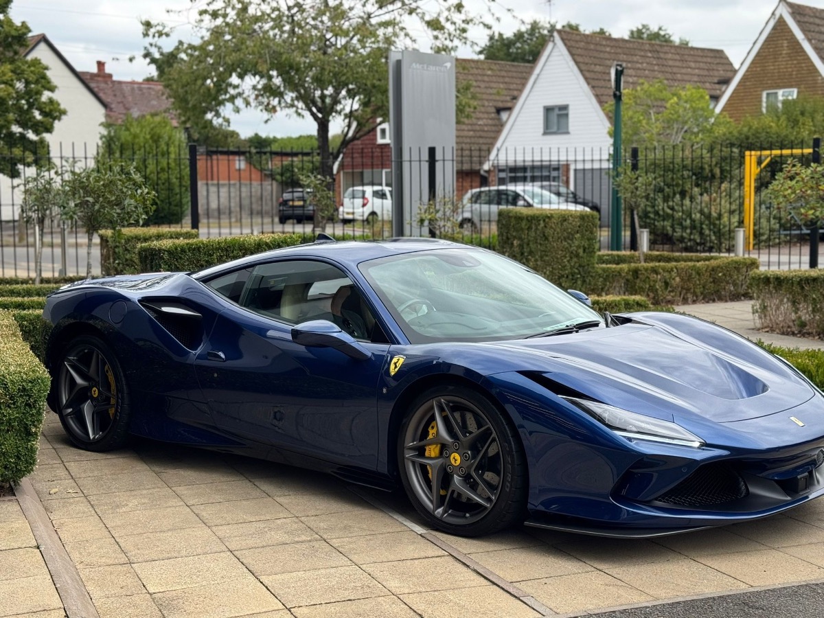 2021 Ferrari F8 Image 1