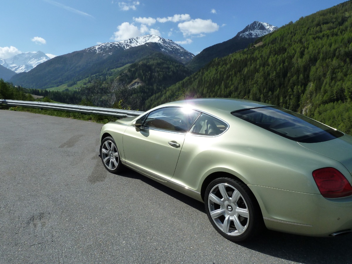 2007 Bentley Continental Gt Image 2