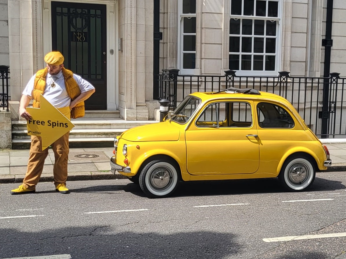 1970 Fiat 500 Image 5