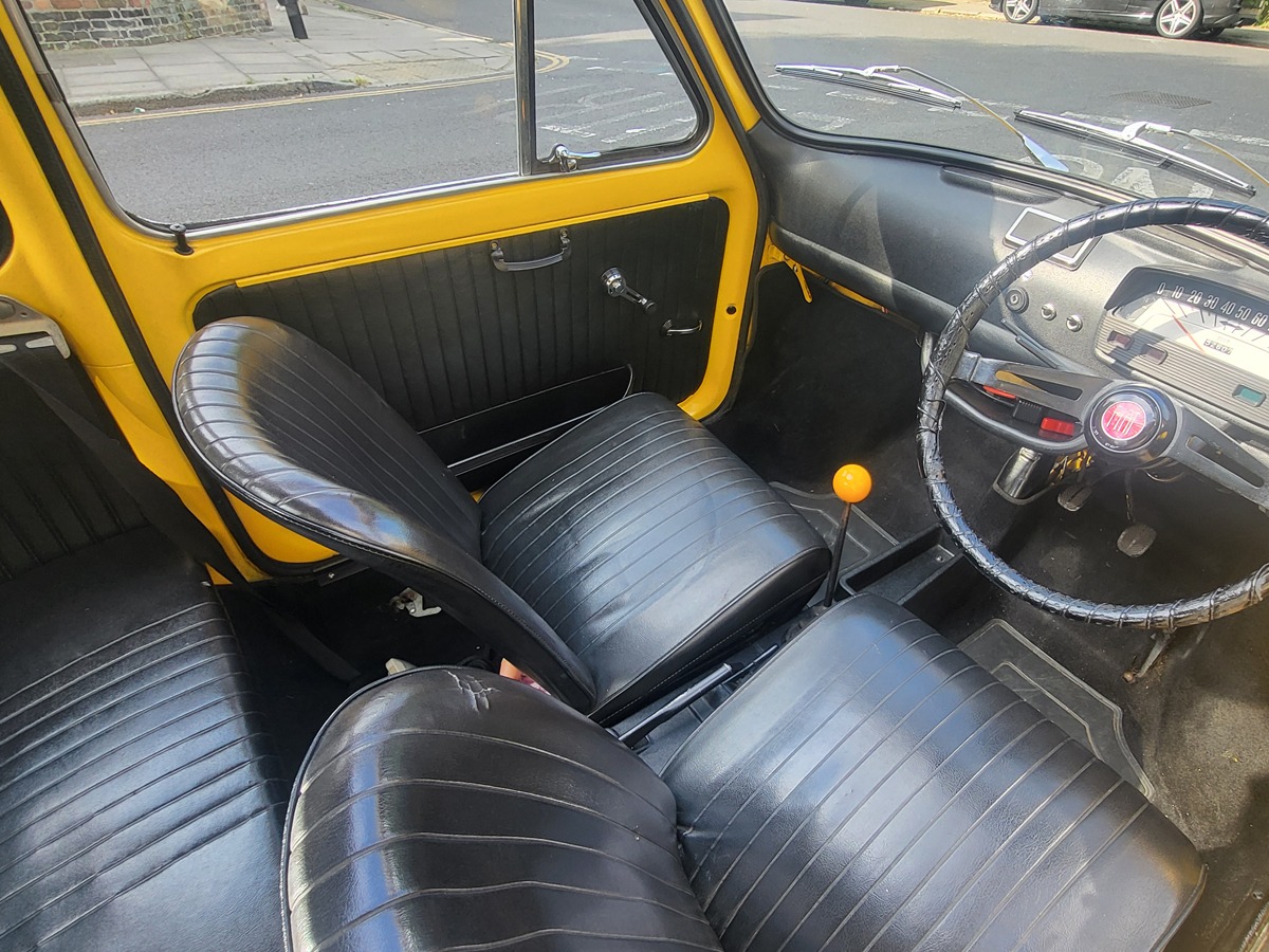 1970 Fiat 500 Image 11