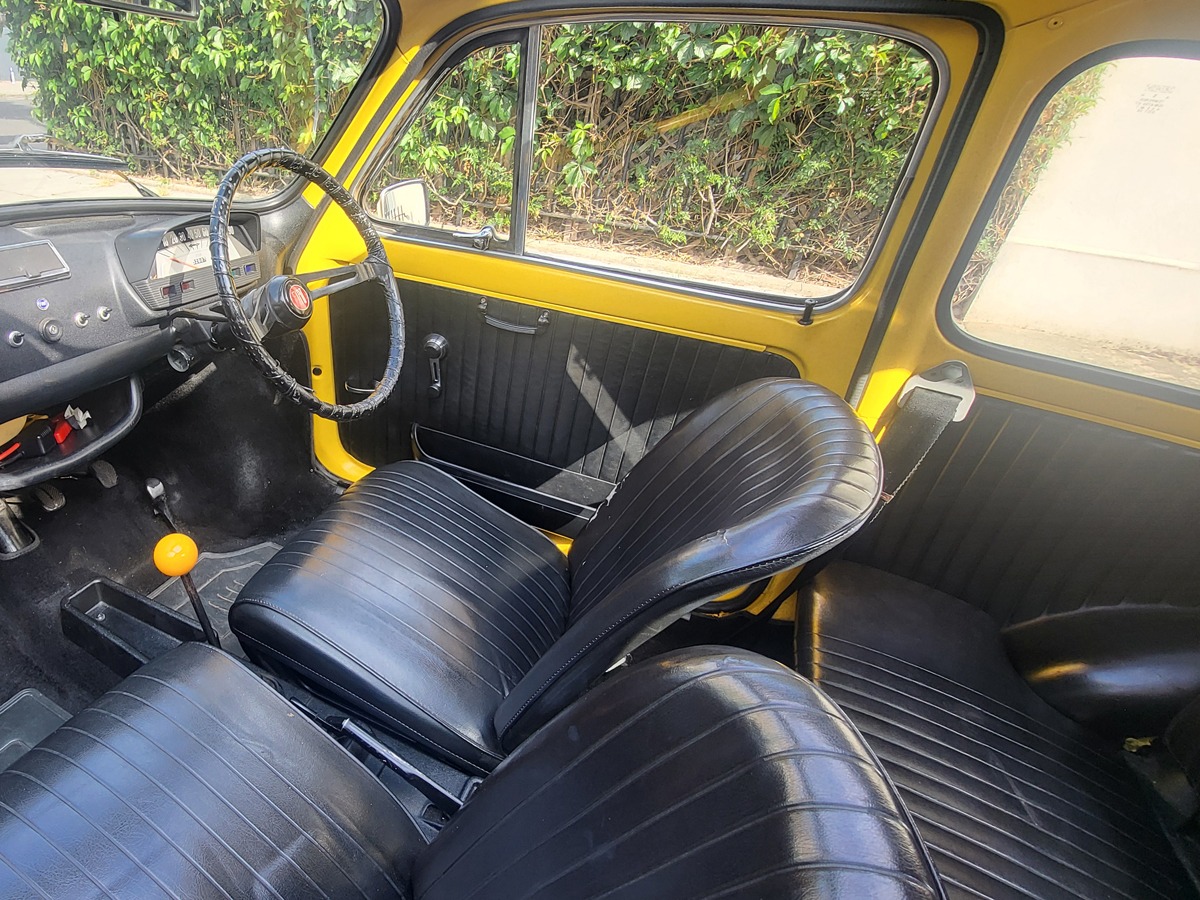 1970 Fiat 500 Image 10