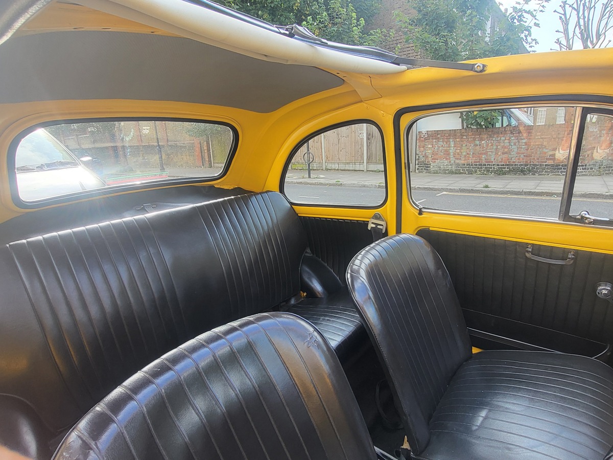 1970 Fiat 500 Image 9