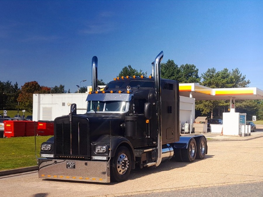 1995 Kenworth W900L Image 6