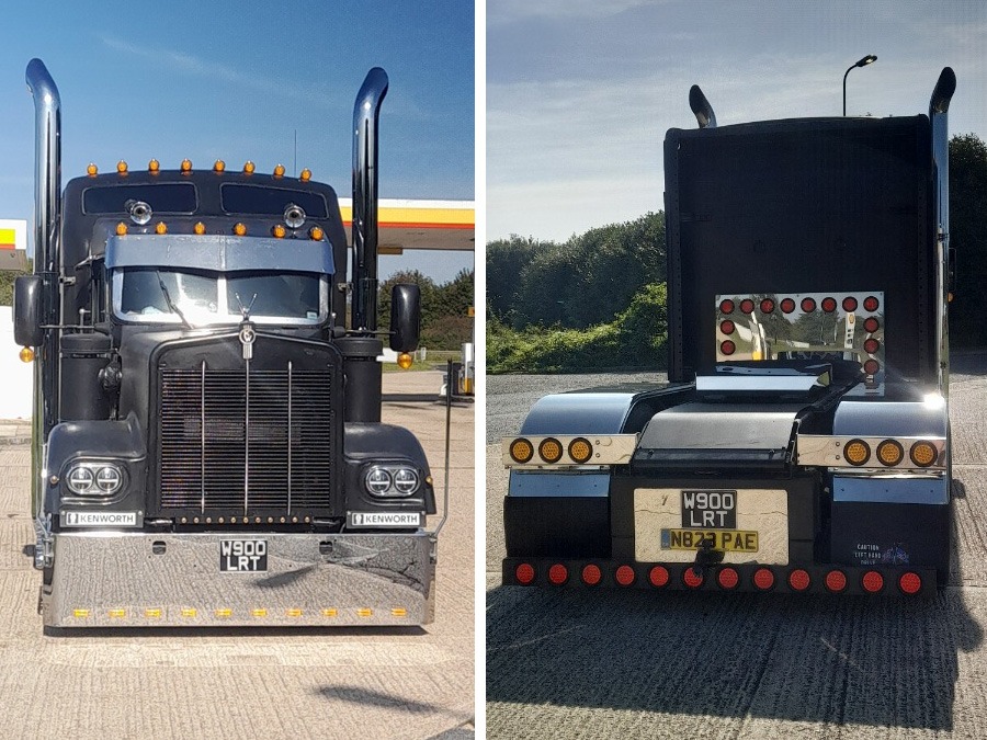 1995 Kenworth W900L Image 4