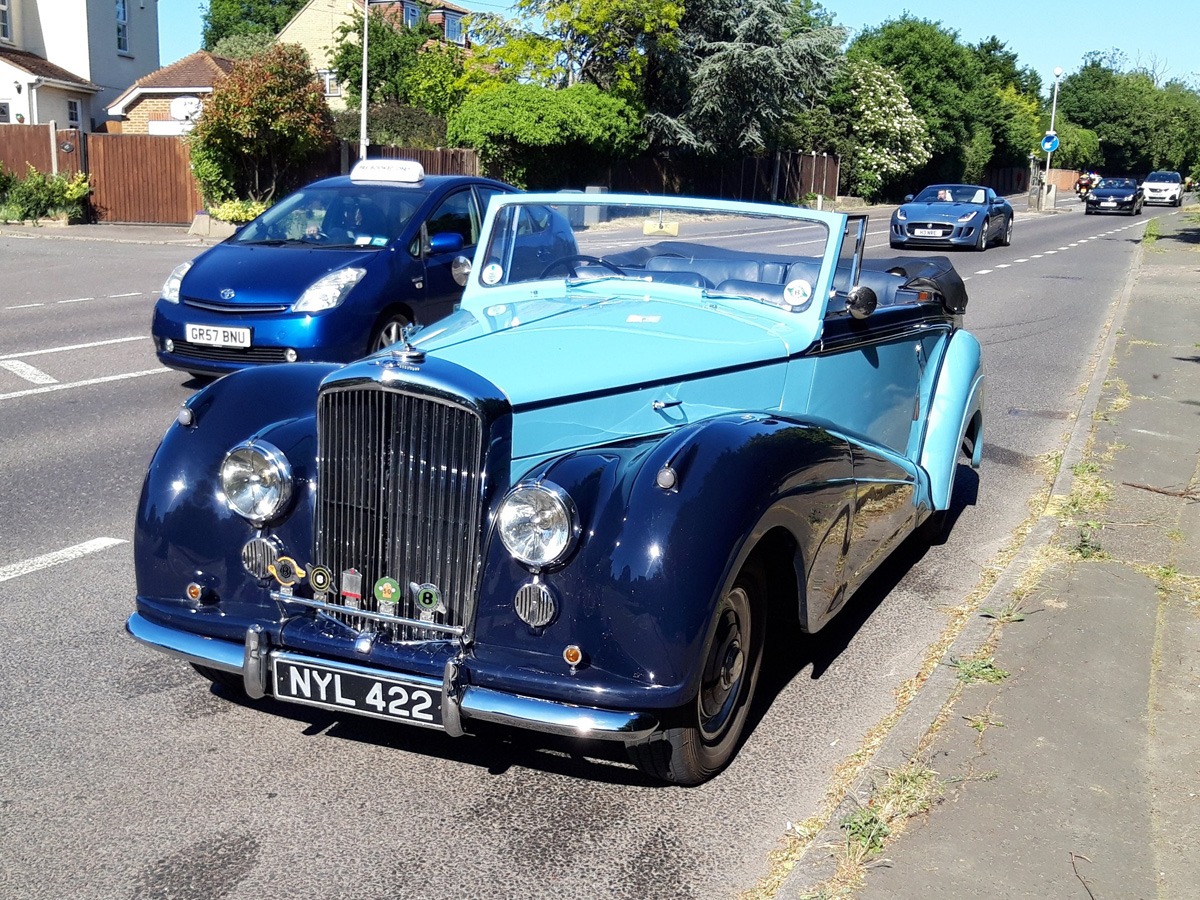 1953 Bentley R-Type Image 1