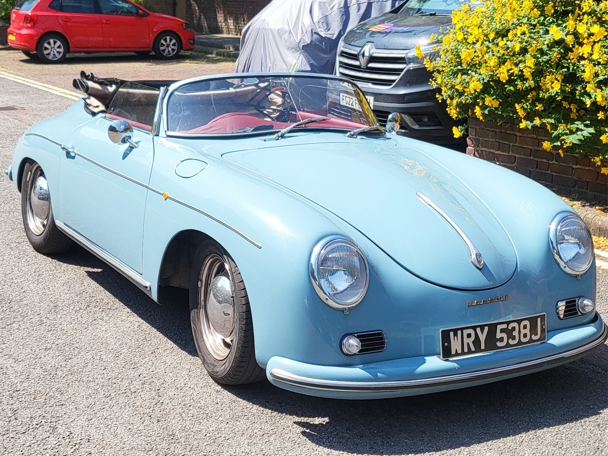 1971 Porsche 356 Image 2