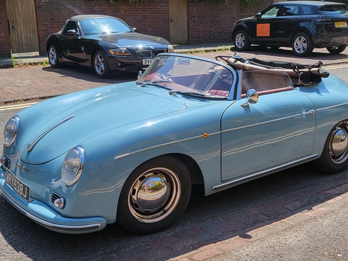 1971 Porsche 356 Image 3