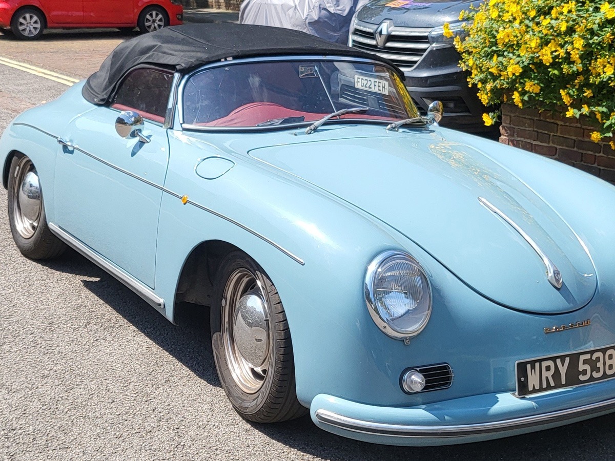 1971 Porsche 356 Image 6