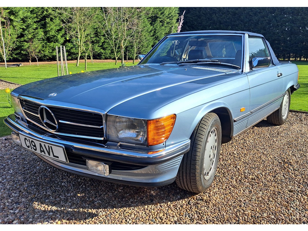 1986 Mercedes-Benz Sl-Class Image 6