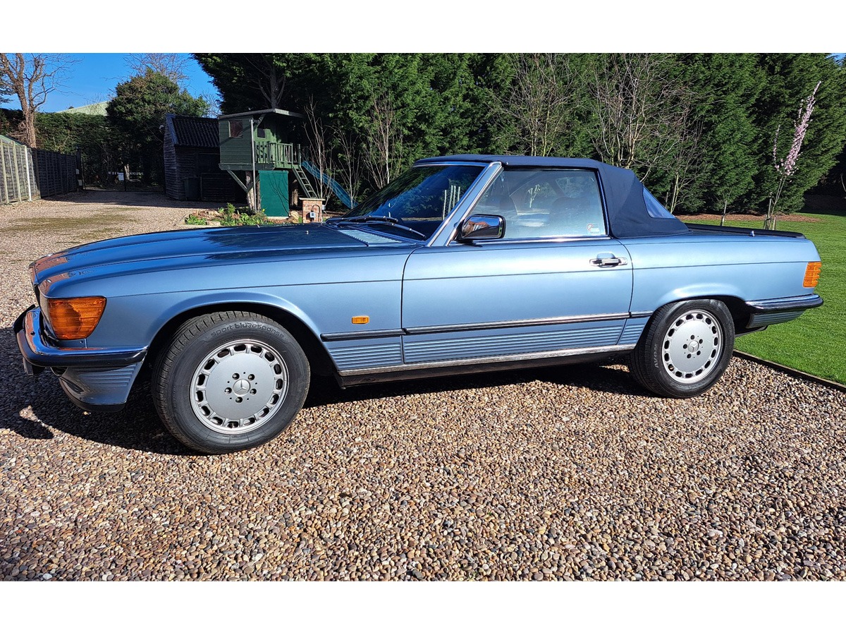 1986 Mercedes-Benz Sl-Class Image 5