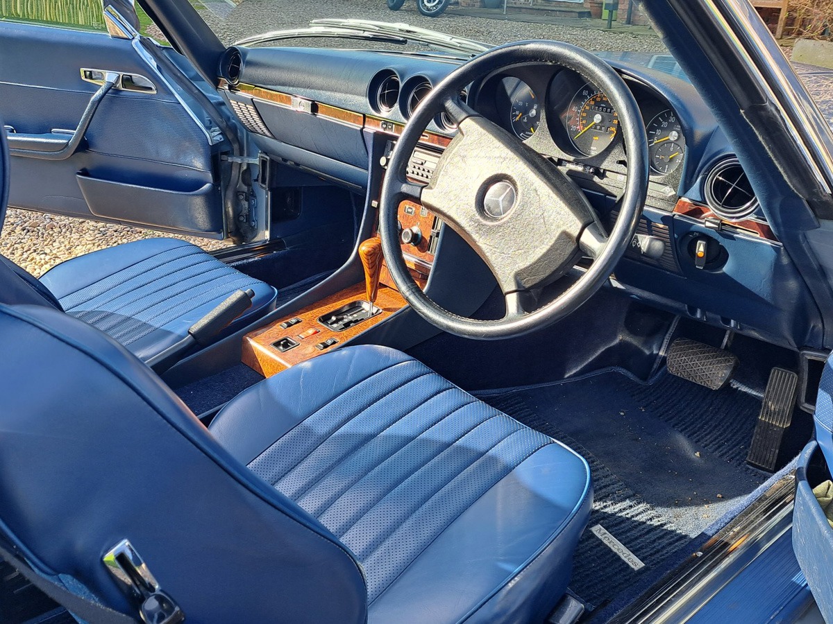 1986 Mercedes-Benz Sl-Class Image 4