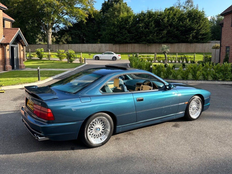 1993 BMW 8 Series Image 3