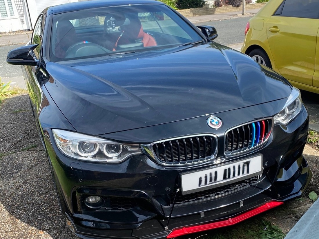 2014 BMW 4 Series Image 1