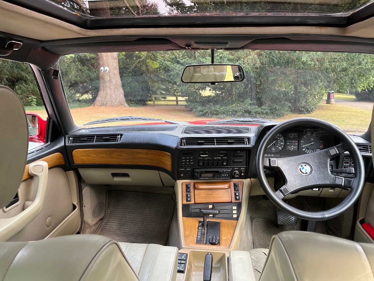 1985 BMW 7 Series Image 7