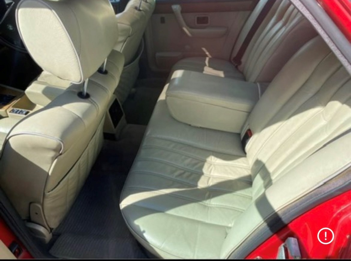 1985 BMW 7 Series Image 5