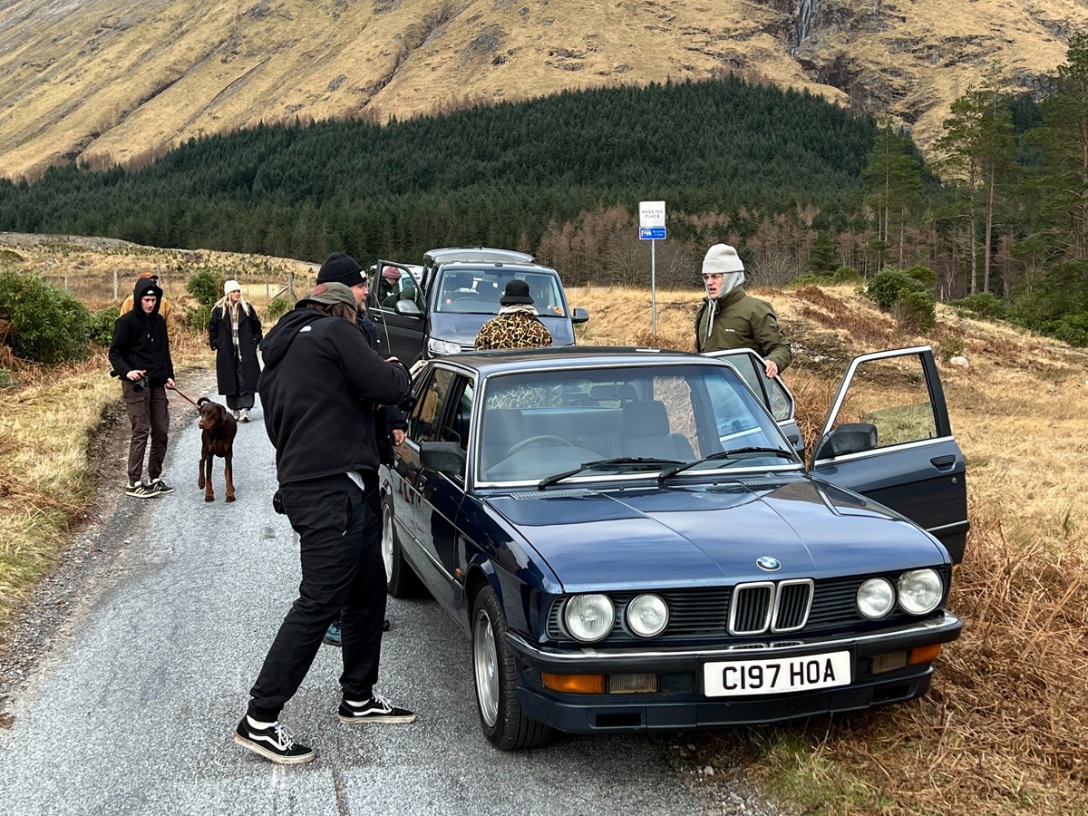 1985 BMW 5 Series Image 2