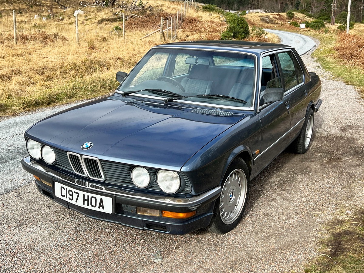 1985 BMW 5 Series Image 1