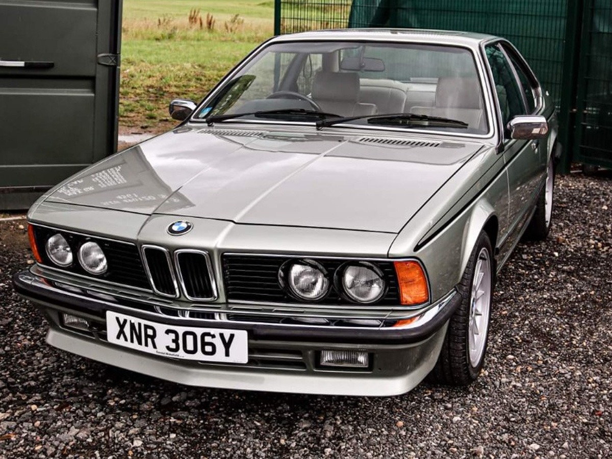 1983 BMW 6 Series Image 2