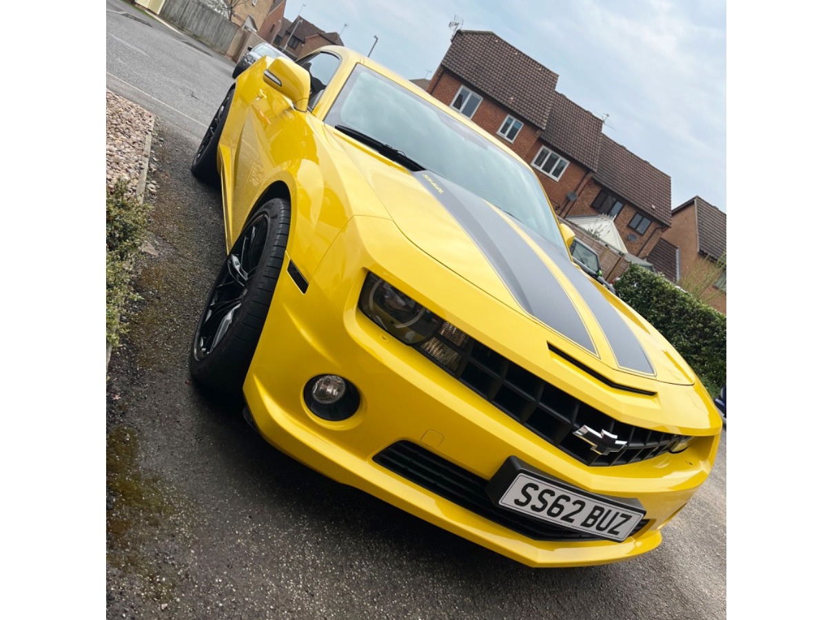 2013 Chevrolet Camaro Image 2