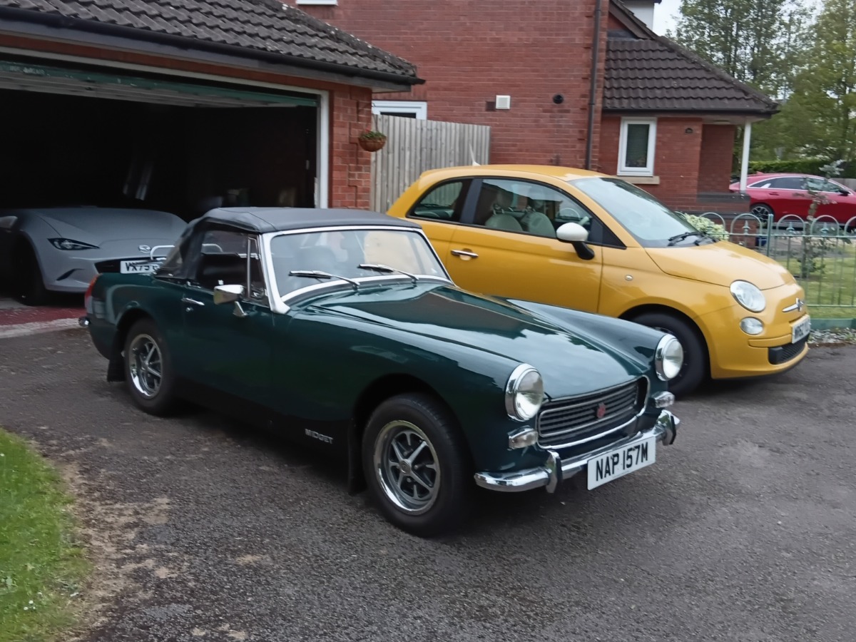 1973 MG Midget Image 3