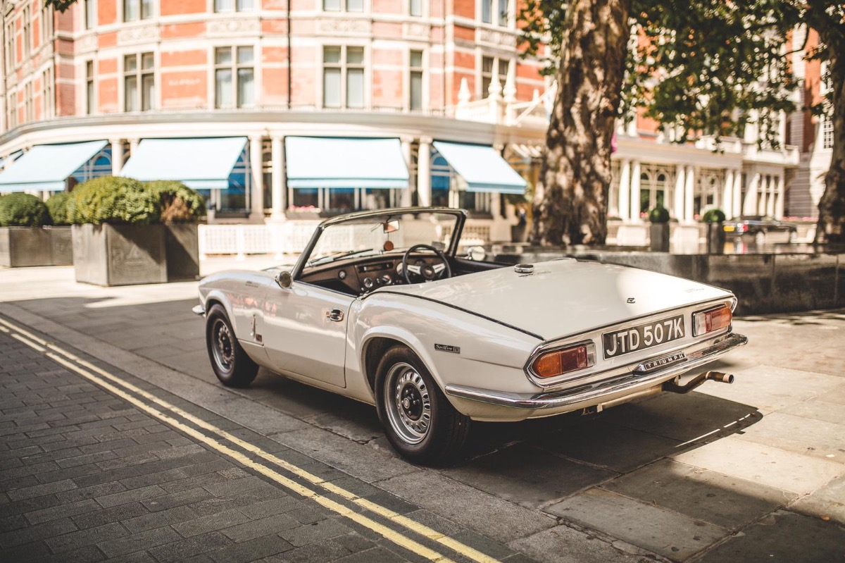 1971 Triumph Spitfire Image 1