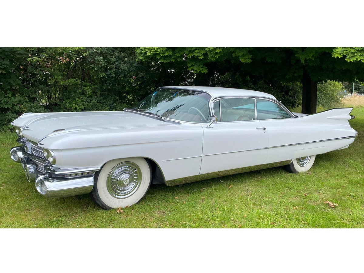 1959 Cadillac Deville Image 3